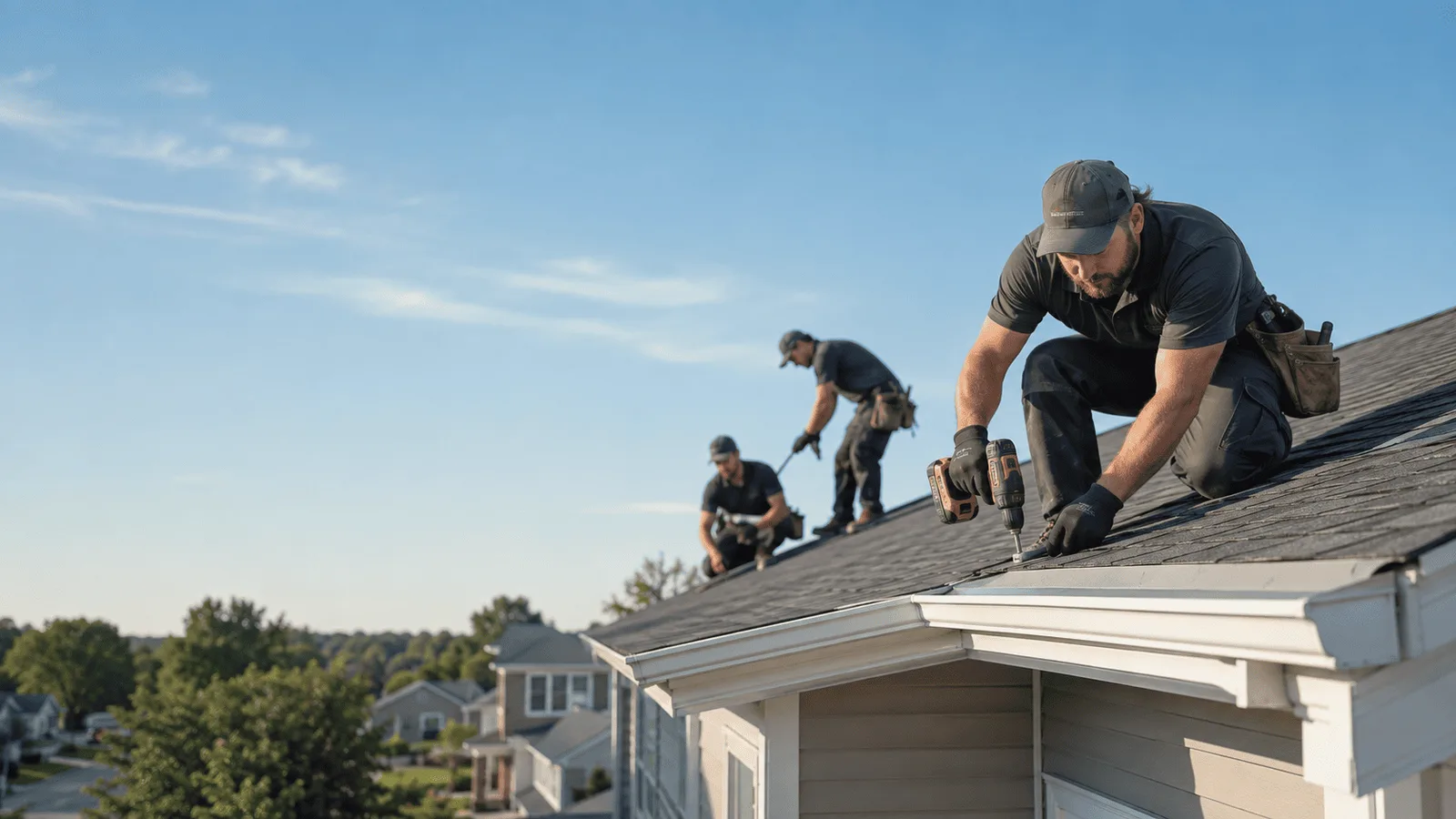 Fascia Repair in Butler, NJ around you